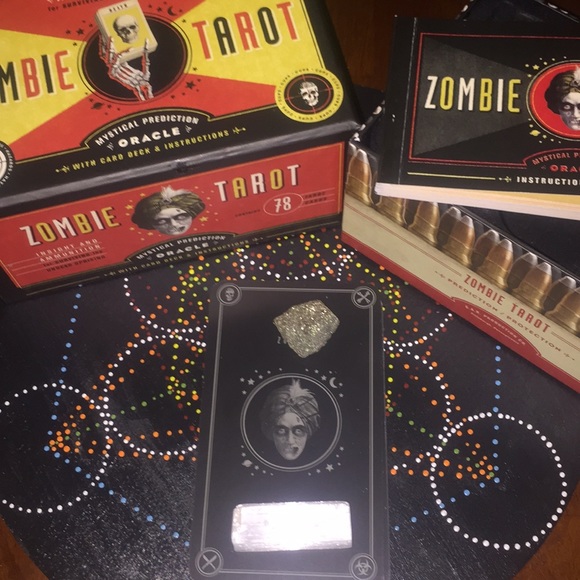 🌹NEW: Zombie Tarot + Service - Picture 3 of 8